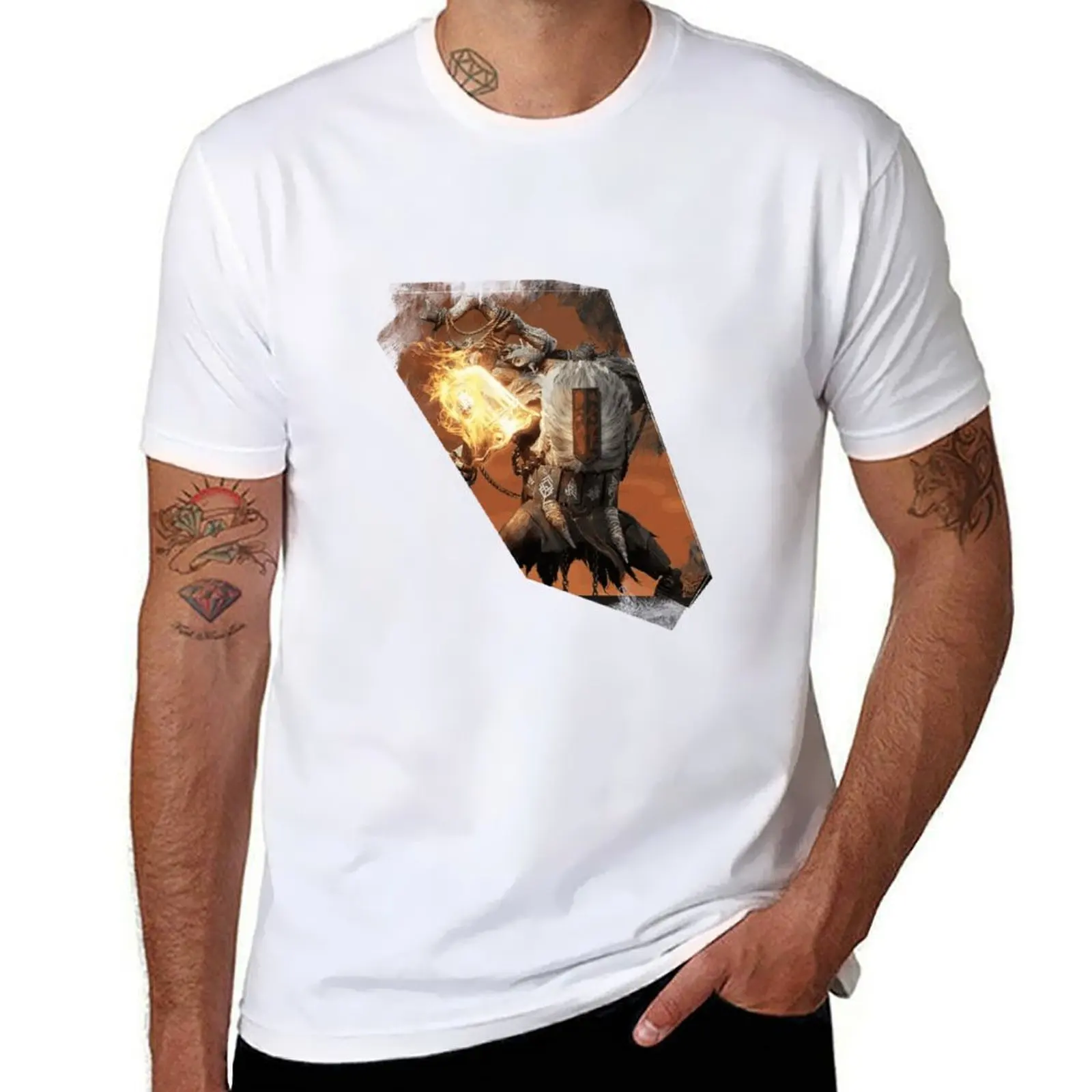 شخصية فانارت مستوحاة من كلير سبكور: إكسبيديشن 33 تي شيرت قطن تي شيرت 100% تي شيرت للرجال حزمة تي شيرت أبيض #1