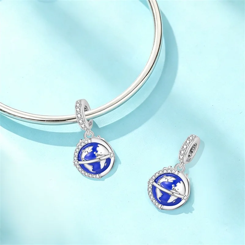 925 Sterling Silver Peace Dove Holy Grail Hourglass Lighthouse Shell Charm Pendant Fit Original Bracelet DIY Women Jewelry Gifts