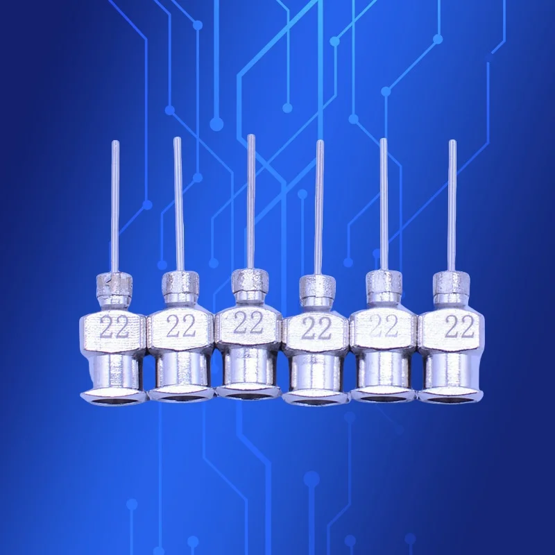 

Высокое качество, 12 шт., 0,5 дюйма, 22 г, наконечники игл из нержавеющей стали 1/2 дюйма