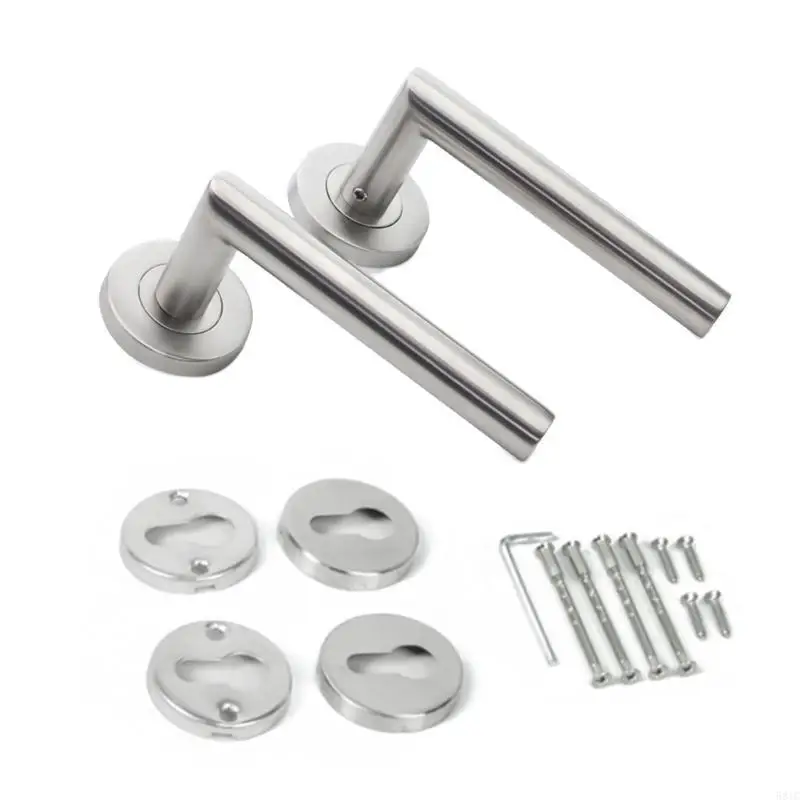 

581c Дверный рычаг с помощью ключа для блокировки простые установки для внутренней двери