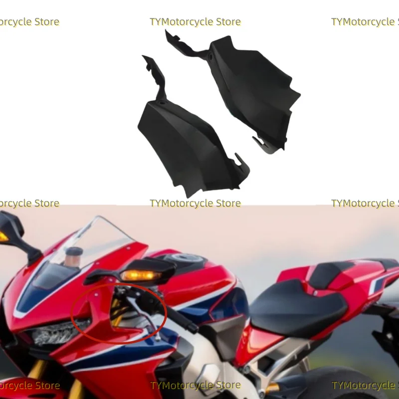 

Аксессуары для мотоциклов Ram, воздухозаборная трубка, крышка воздуховода, панель, бак, обтекатель Injetiong, подходит для Honda CBR1000RR CBR1000 RR 2017-2019