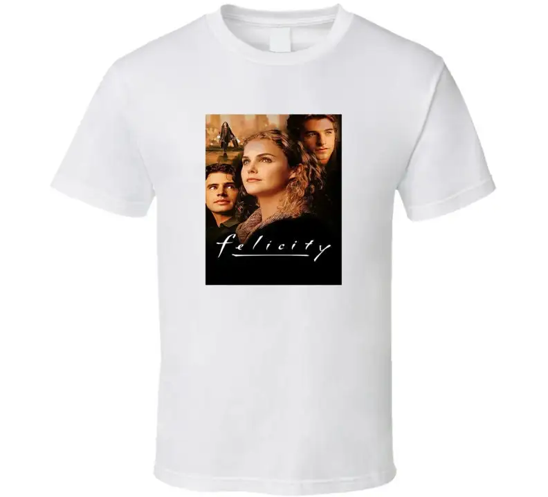 Felicity Tv Show T Shirt Cool 90s Sitcom