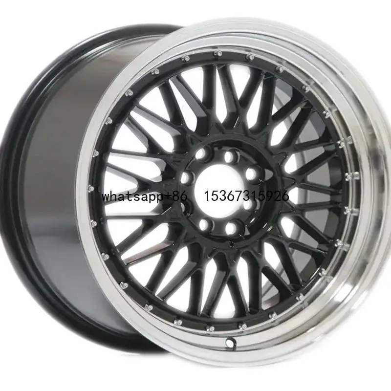 Doublock Alloy Aluminium Forged Car Wheel Customized Car Wheel 20 21 22 23 24 Inch For Modified Car