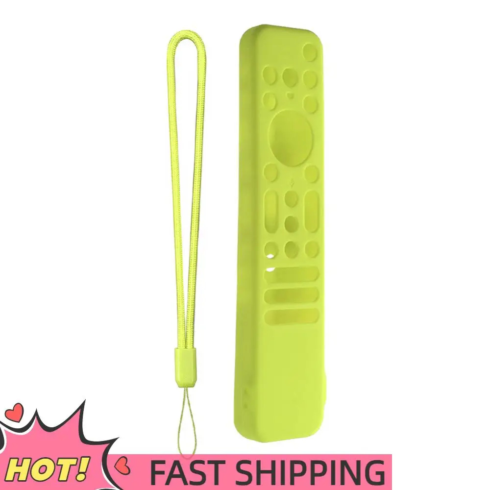 Silicone Drop-Proof Shell Shockproof Remote Control Cover Protector Smart TV Accessories for SONY RMF-TX810U TX811U TX910U 2023