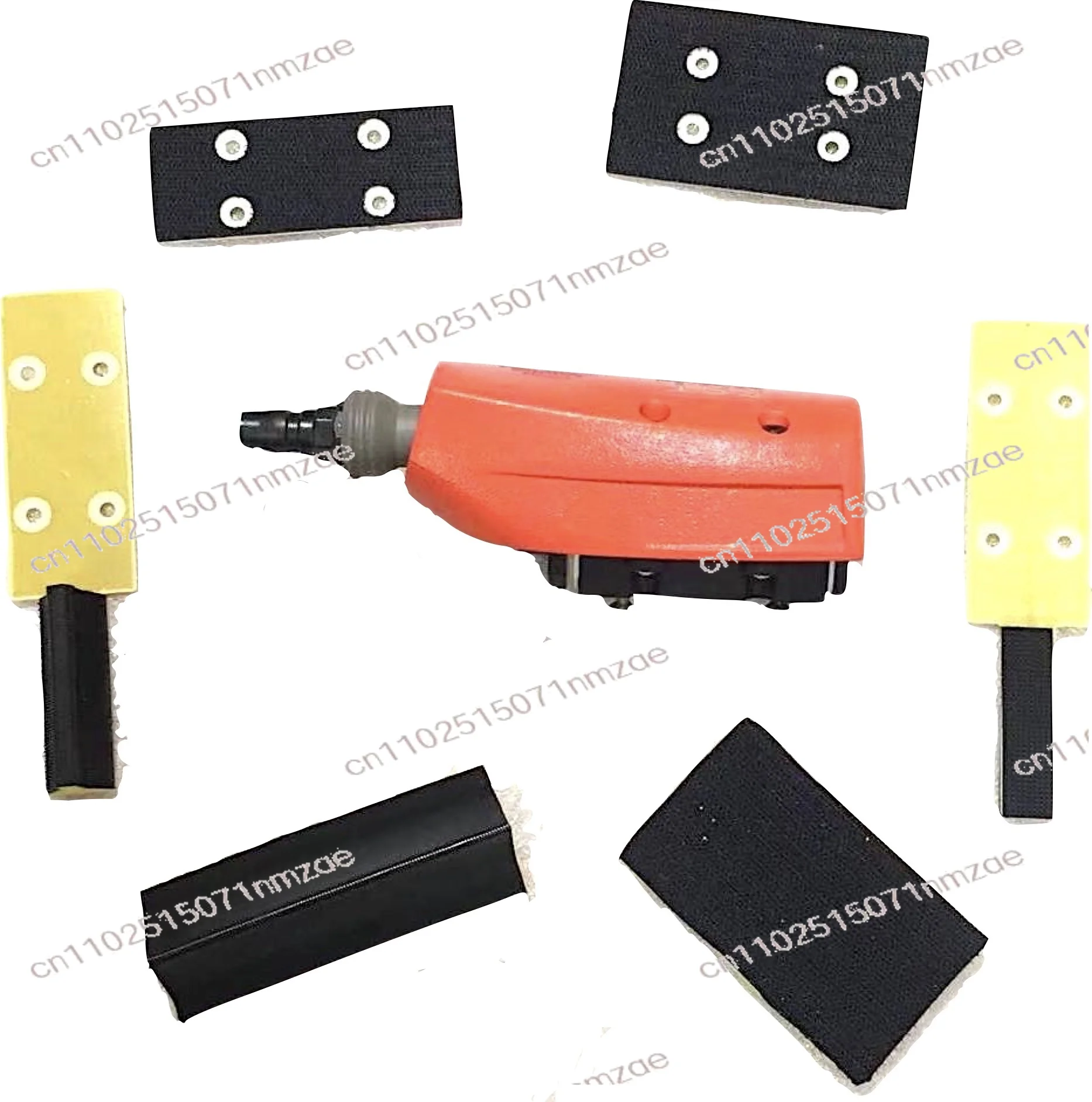 77102 Linear Sander - 5,500 SPM Detail Sander for Hard-to-Reach Areas, Blinds, Holes & Shapes, Woodworking Carving