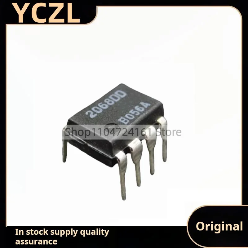 10PCS Brand new original imported JRC2068DD NJM2068DD dual operational amplifier plug-in DIP-8