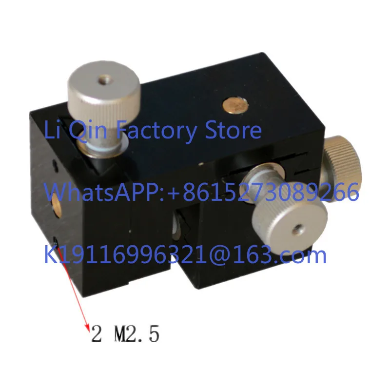 NT304WM13L 3D translation platform, XYZ slide platform, swallowtail displacement platform, optical experiment module