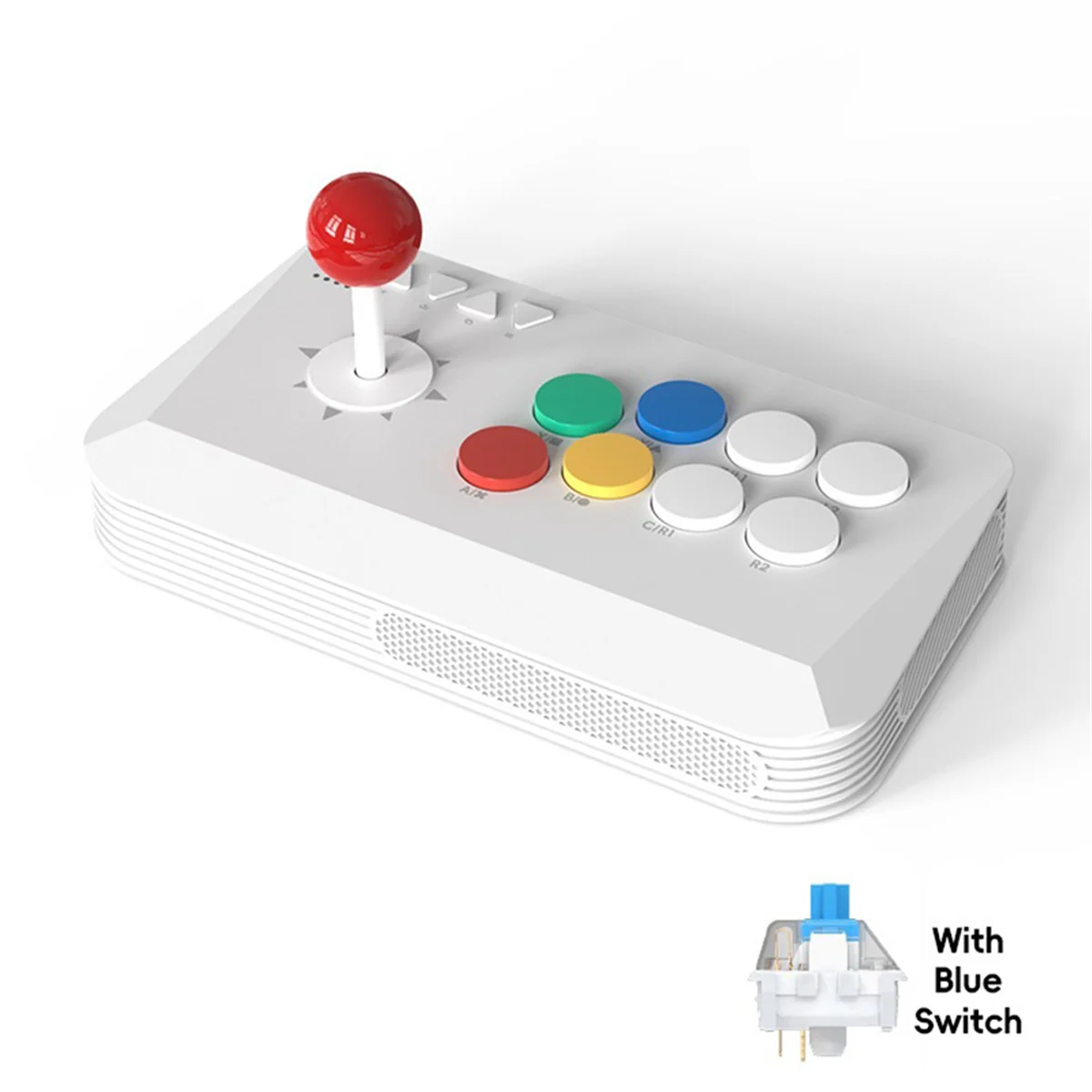2025 Nowy Y5A PRO Arcade Stick Switch Window Arcade Fight Stick Obsługa Bezprzewodowego Odbiornika BT 2.4G i Połączenia Przewodowego