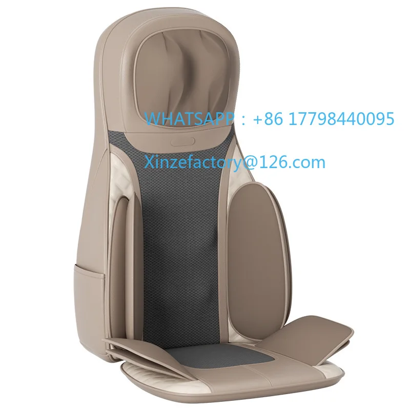 

Бытовое автоматическое роскошное массажное кресло всего тела, массажер для шейного отдела позвоночника, талии, спины, массажная подушка, подушка для сиденья