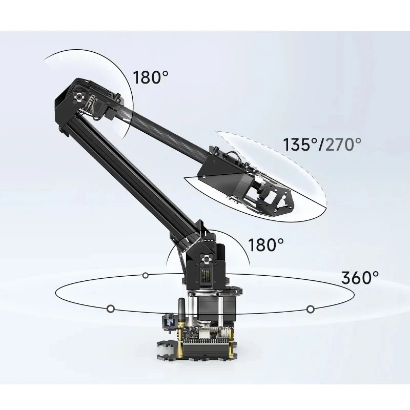 For High-torque Serial Bus Servo, RoArm-M2 Desktop Robotic Arm Kit, Based on ESP32, 4-DOF
