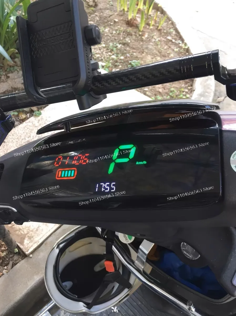 1 шт., счетчик скорости электромобиля, GPS, спутниковый автоматический таймер, время Beidou, электронные часы, измерение скорости, модуль GPS-часов