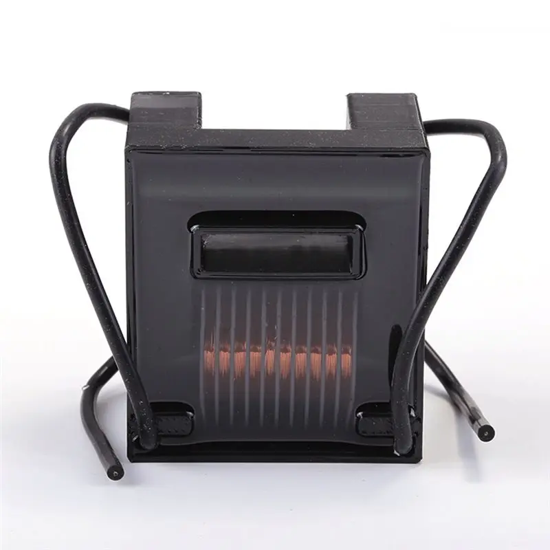 AB66-High Frequency 40KV High Voltage Transformer 200W 500W Power Pack Packet Inverter Step Up Arc Generator UY16 UY12