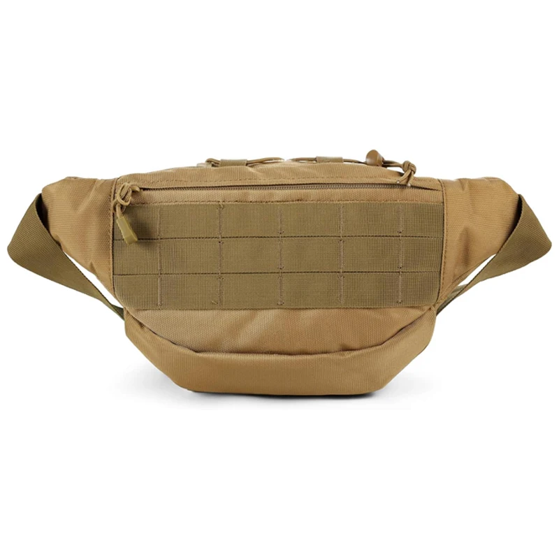 Riñonera táctica militar para hombre, bolsa de cintura grande para exteriores, vida diaria, ciclismo, Camping, senderismo