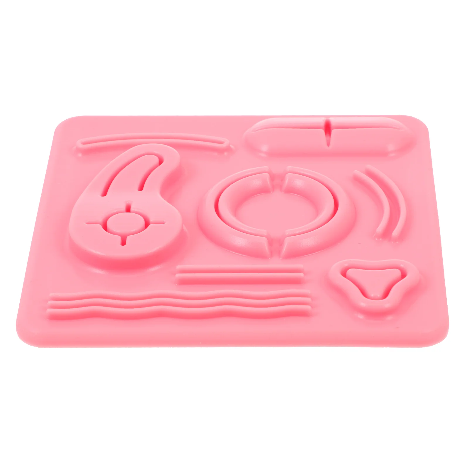 

Laparoscopic Trainer Silicone Training Pad Suture Reusable Traumatic Mold Model Sturdy Pan