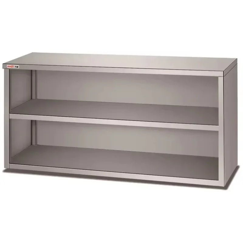 تخصيص المطبخ الصناعي جدار فولاذي مقاوم للصدأ خزانة معلقة خزانة الأبواب المنزلقة