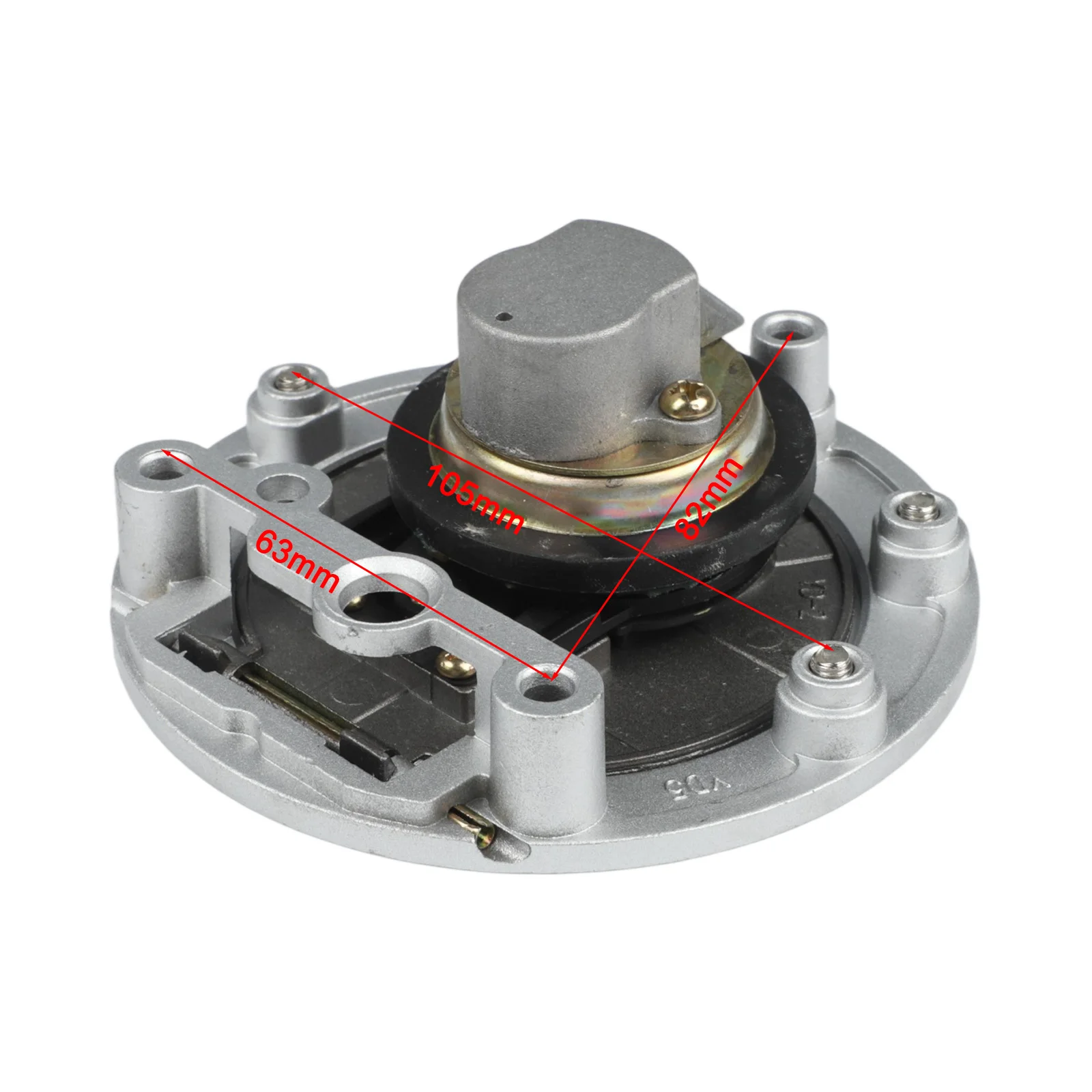 

For Motorcycle Maintenance As Shown In The Picture Fuel Cap Lock Wear-Resistant Material Direct Installation Type