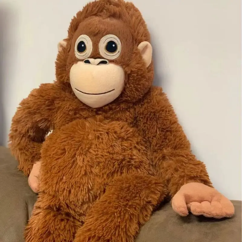

Animal Interesting Creative Orangutan Plush Toy Long Arm Cute Hanging Stuffed Soft Toy For Kid Bedroom Decor Wholesale Xmas Gift