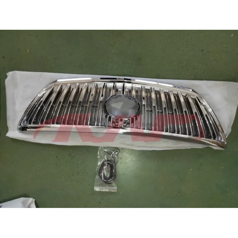 Full Chrome Upper Grille Automobile Air Inlet Front Facelift Bumper Grill for  Rx330