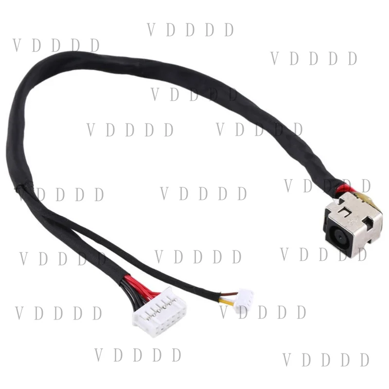 L... DC Power Jack Connector with Flex Cable for HP Omen 17-AN 17T-AN