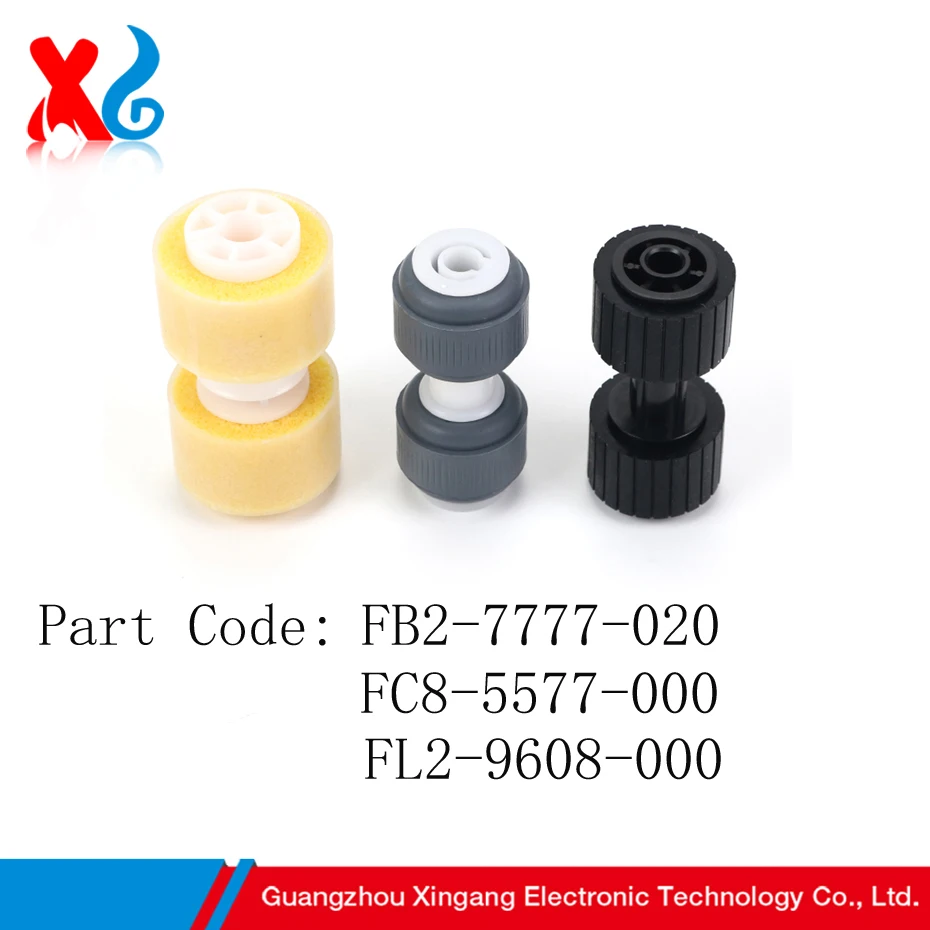

Paper Pickup Roller for Canon C165 C170 C7565i C7570i C7580i C7765i C7770i C7780i FC0-9450/9631/4500-000 FB2-7777-020 FC8-5577