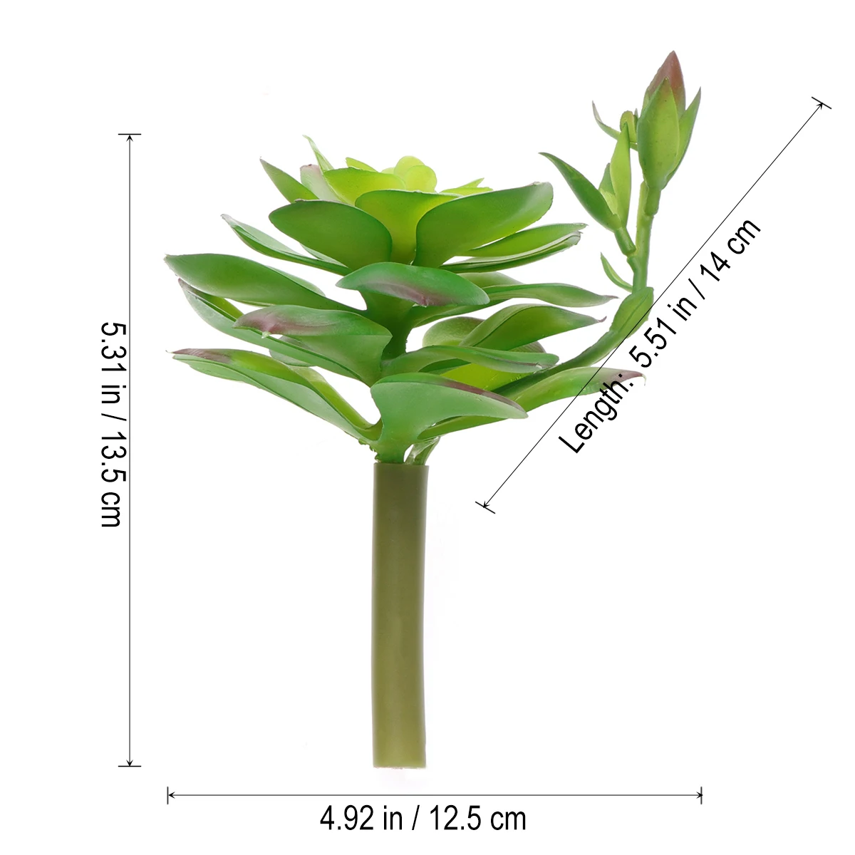 

Fake Succulent Plant Decorative Plants Simulation Artificial Premium Realistic Office Bedroom Room Balcony Creative Gift