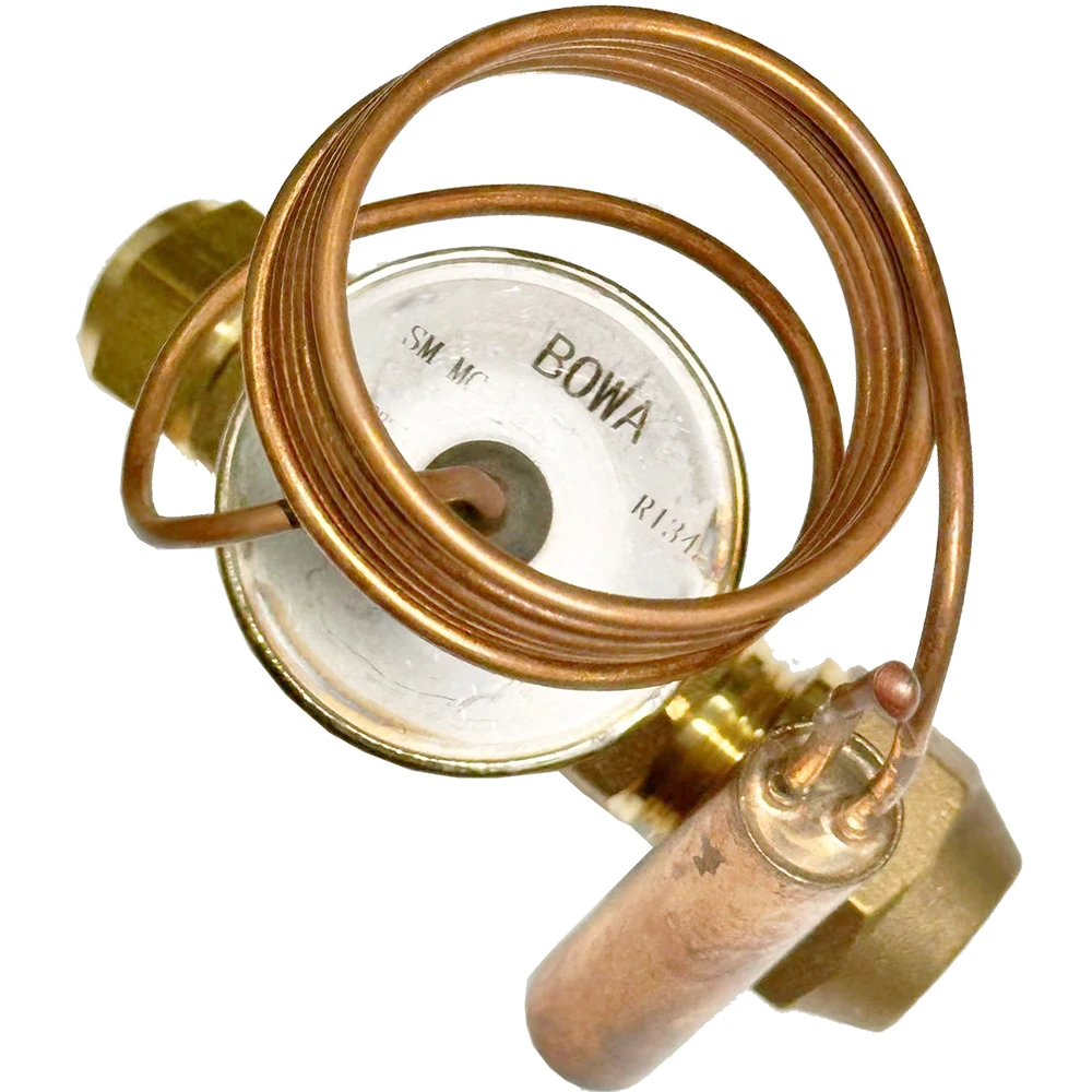 Сменный термостатический расширительный клапан R513a/R134a 1500 ~ 11 000 ккал подходит для водонагревателей высокотемпературного теплового насоса 65 футов C.