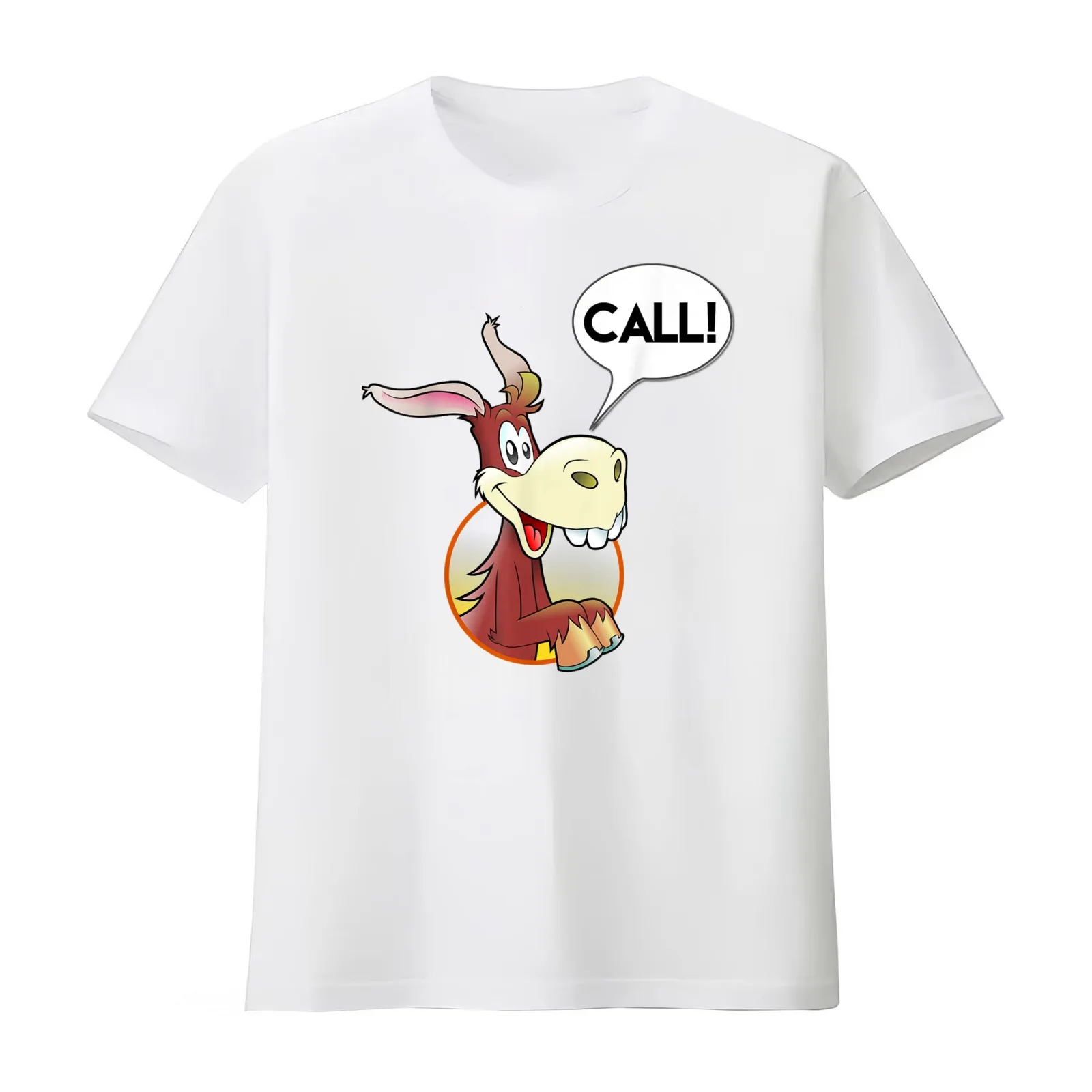 Donkey Poker Player - Funny Poker Gift T-Shirt Summer Casual Cotton Tee Oversized Streetwear Tops Vintage Graphic Print