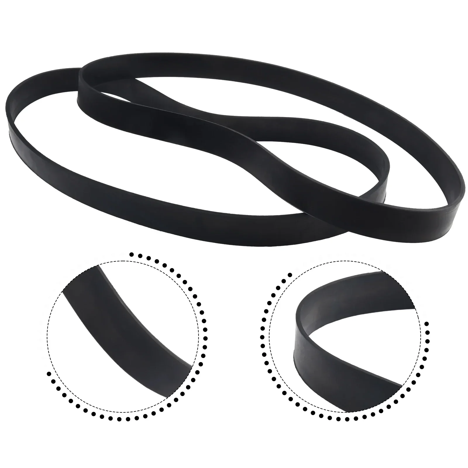 Imagem -04 - Elástico para Serra de Fita Anti Noise Ring Saw Scroll Wheel Ferramenta para Madeira Peças Sobressalentes 10 12 14 Pcs