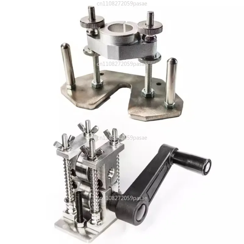 

Handmade inlaid silver and copper wire press flat wire