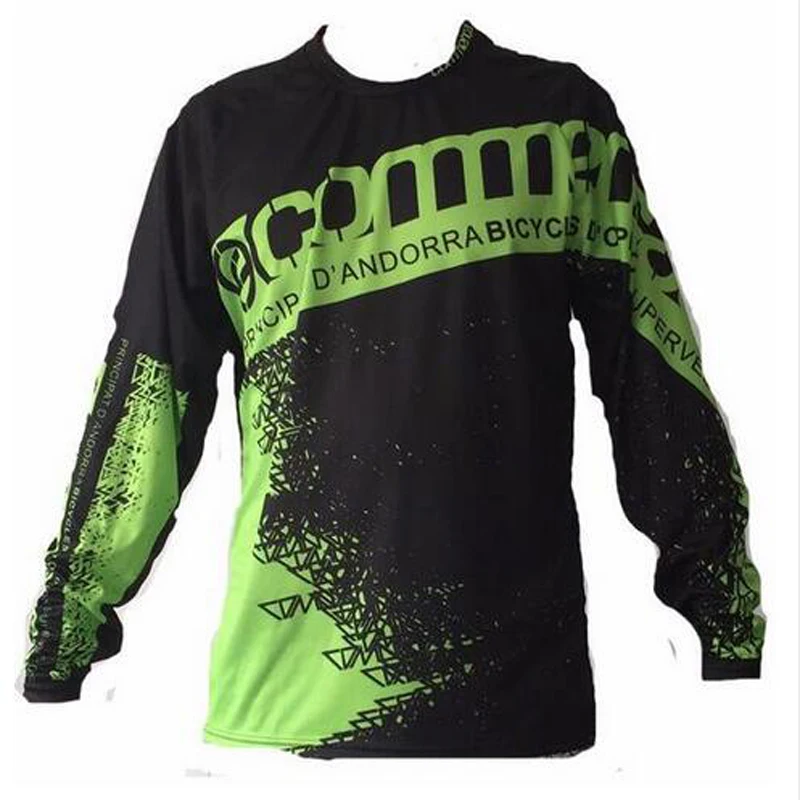 Speed Mountain Bike Riding Jersey Equipment Surrender Commencal Watchdog  Dry  Off-road Long Sleeved T-shirt