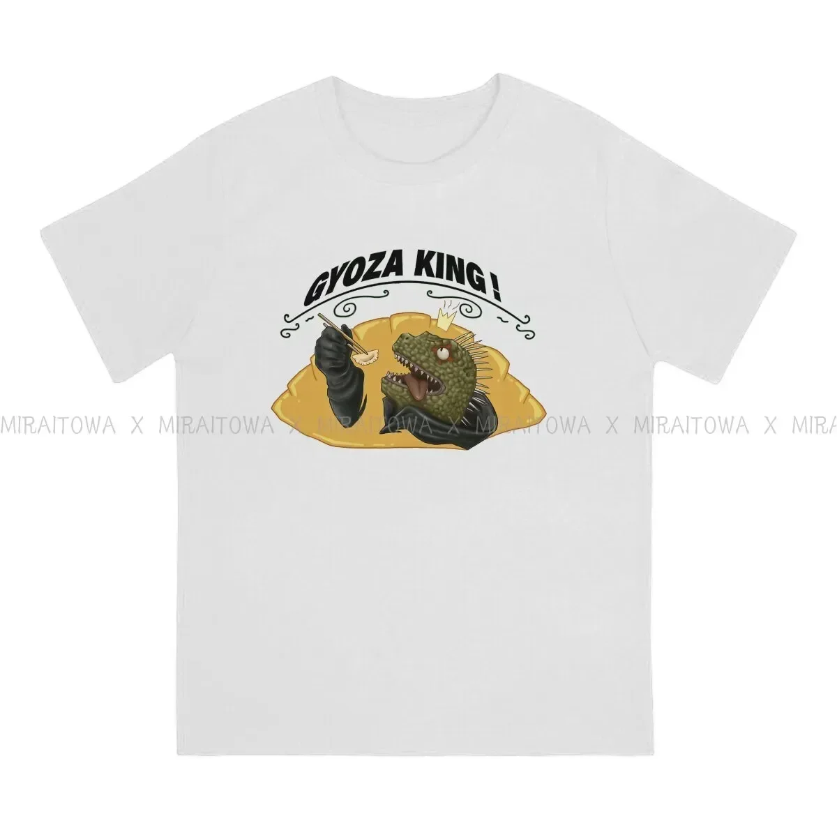 Dorohedoro Gyoza King Tshirt Homme Men's Clothes Blusas Loose Cotton T Shirt For Men