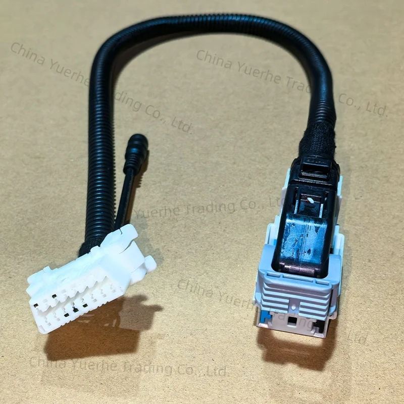 

For GM T76 TEHCM, 6T30, 6T40, 6T45, Gearbox Transmission TCM Bench Harness Read And Write Adapter Test Platform Cables