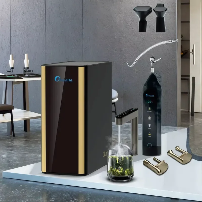 Alkaline Water Ionizer 600GPD 110V 2000 W Plastic For Kitchen Beverage Preparation, Indoor Placement And Routine Filter Service