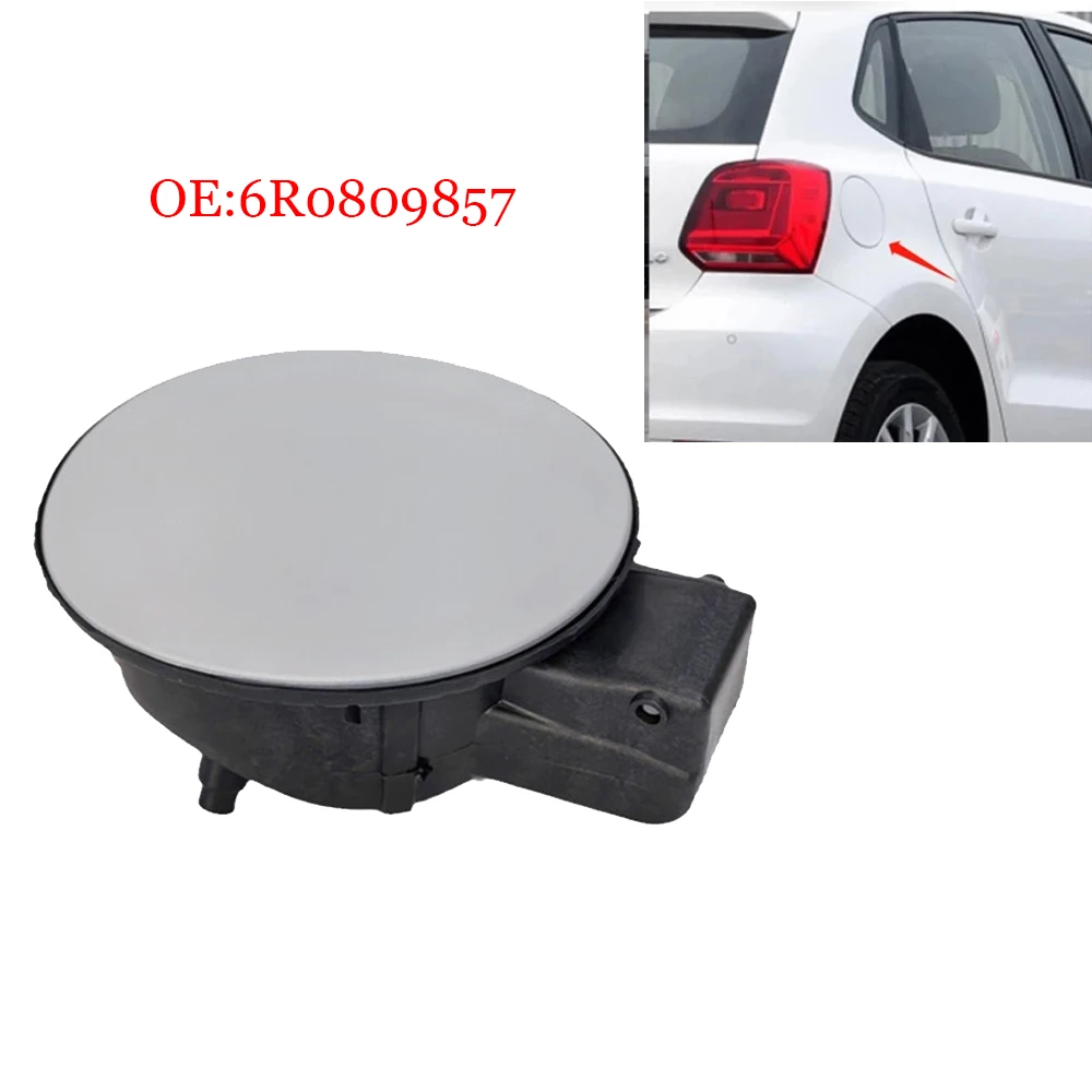 

6R0809857 Fuel Tank Cap For VW Polo 2011-2019 Fuel Filler Cap And Fuel Tank Cap Fuel Gas Tank Door Lid Cover Flap Auto Part