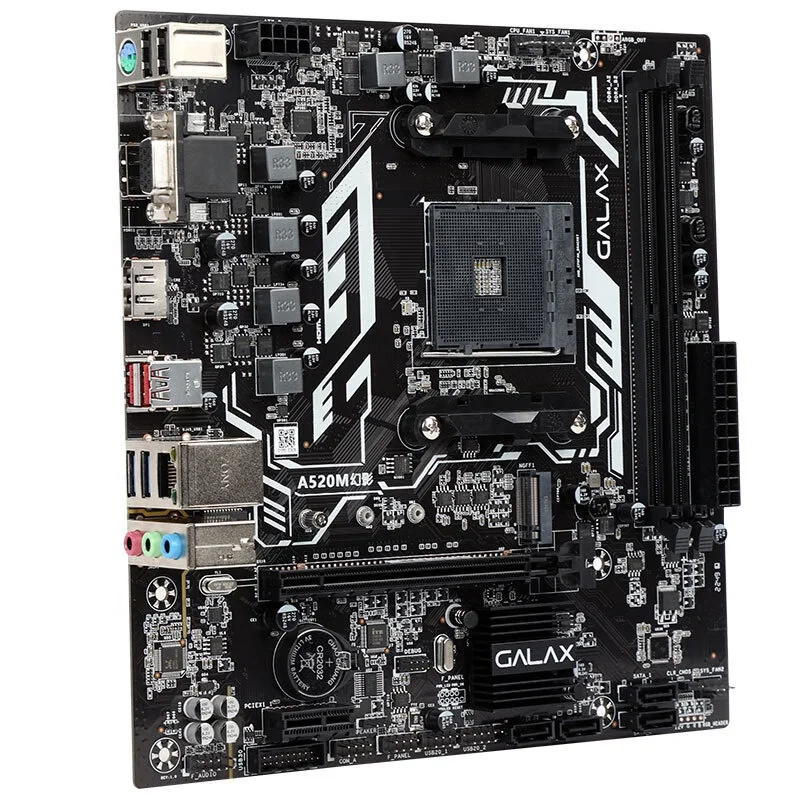 Galax Gamer PC Gaming A520 M ATX DDR4 placa madre AM4 AMD Motherboard A520M