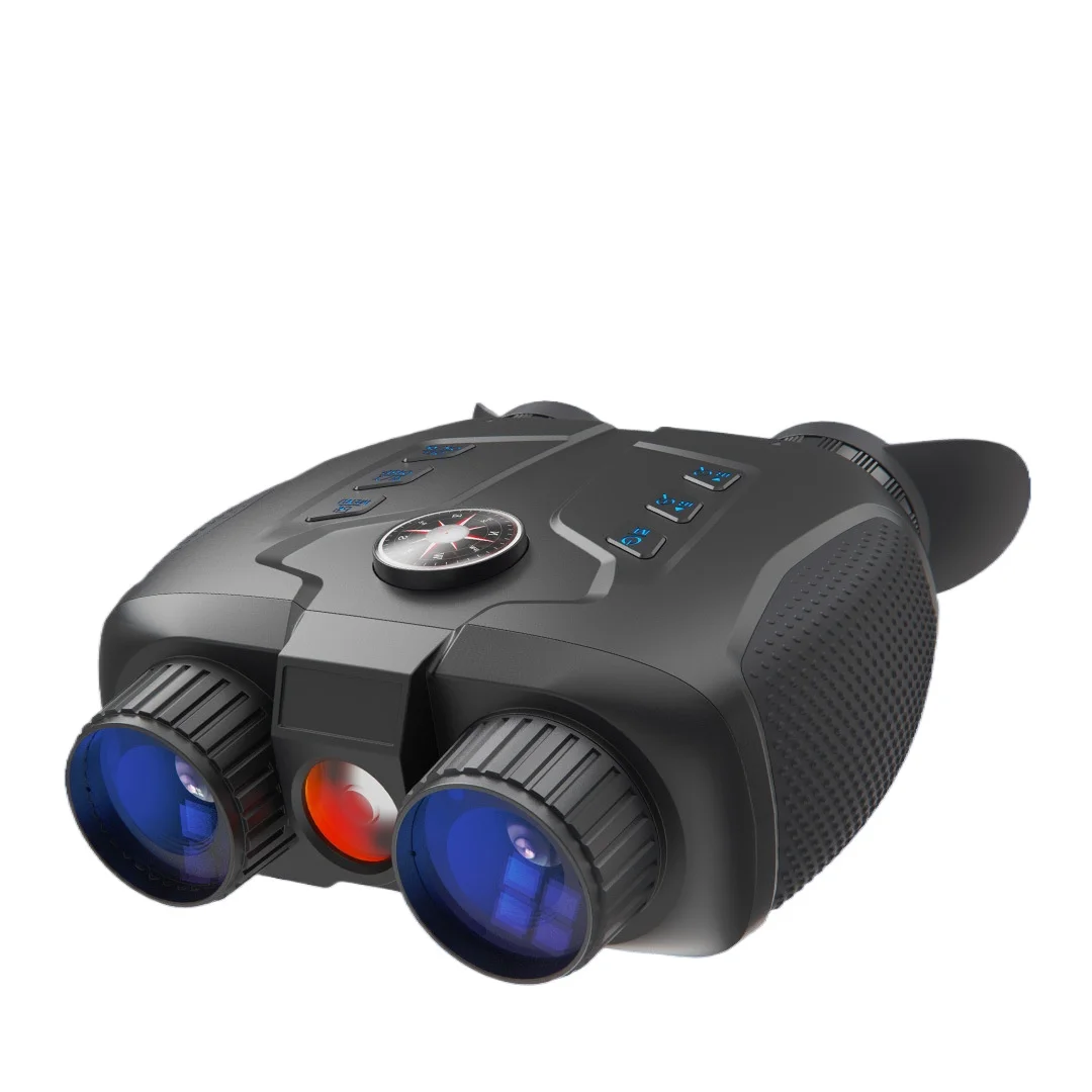 

Новинка 2025 года, 3D телескоп с голым глазом, высокой четкостью, 4K, слабый свет, полноцветный инфракрасный телескоп ночного видения, открытый кемпинг, рыбалка