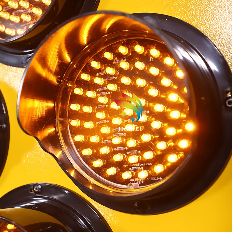 Modulo semaforo monocolore rosso, giallo e verde DC12V /24V 100mm