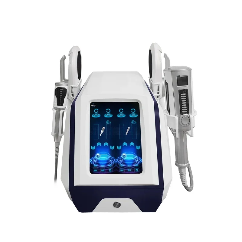 2023 Newest Inner Ball Roller Cellulite Removal Lymphatic Drainage Machine With EMS RF Muscle Stimulation