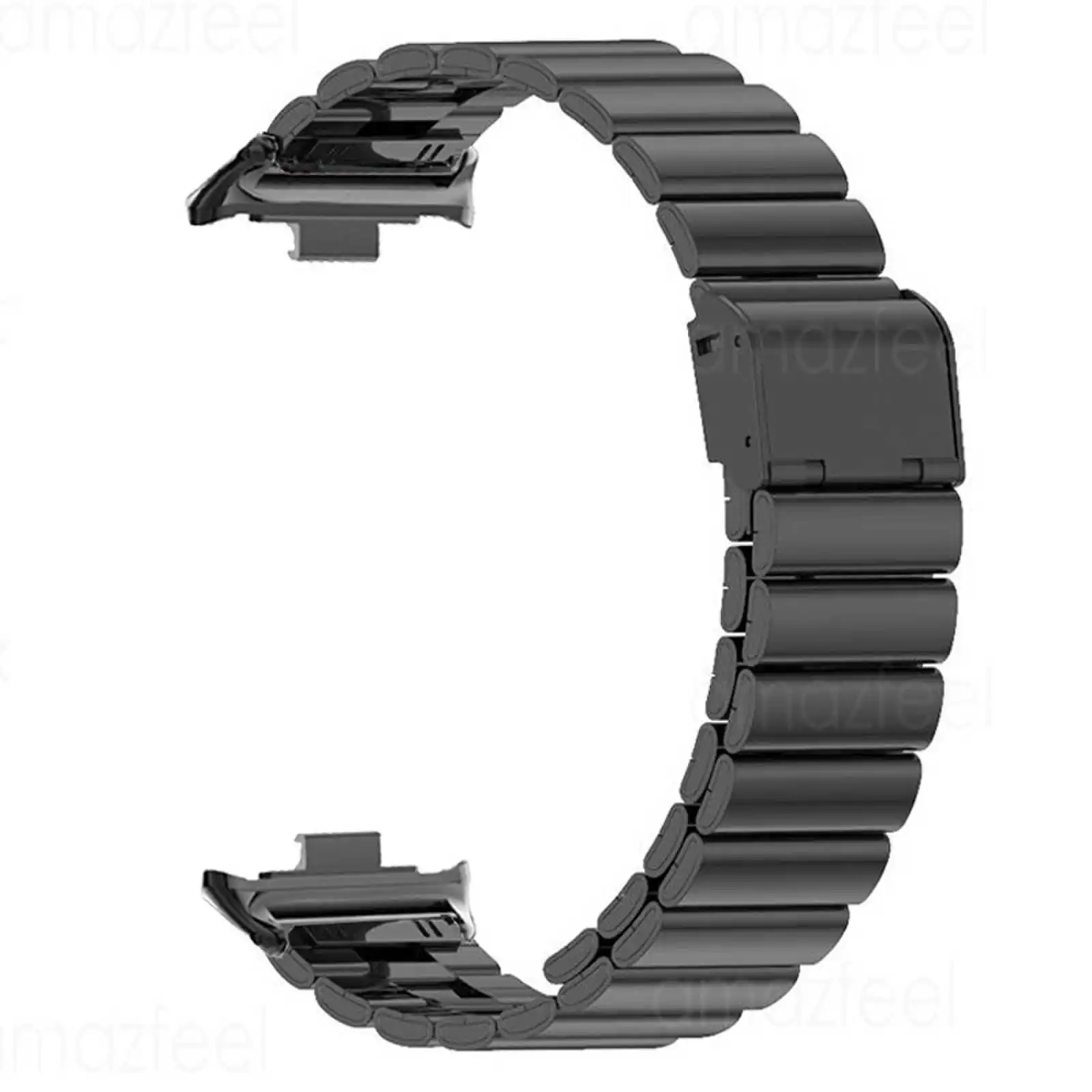 Bracelet en métal pour Xiaomi Mi Band 8 Pro, remplacement de la bande Smartwatch, bracelet en acier inoxydable, accessoires Correa