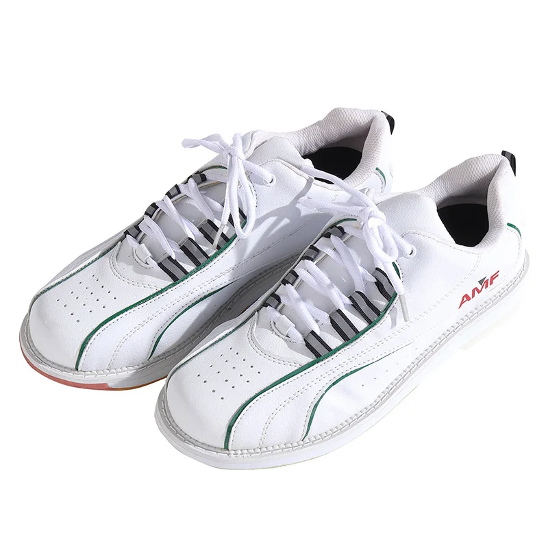 2026 New Black Bowling Boots For Men Women Size 35-46 Anti Slip Breathable Indoor Bowling Training Shoes Universal Soles