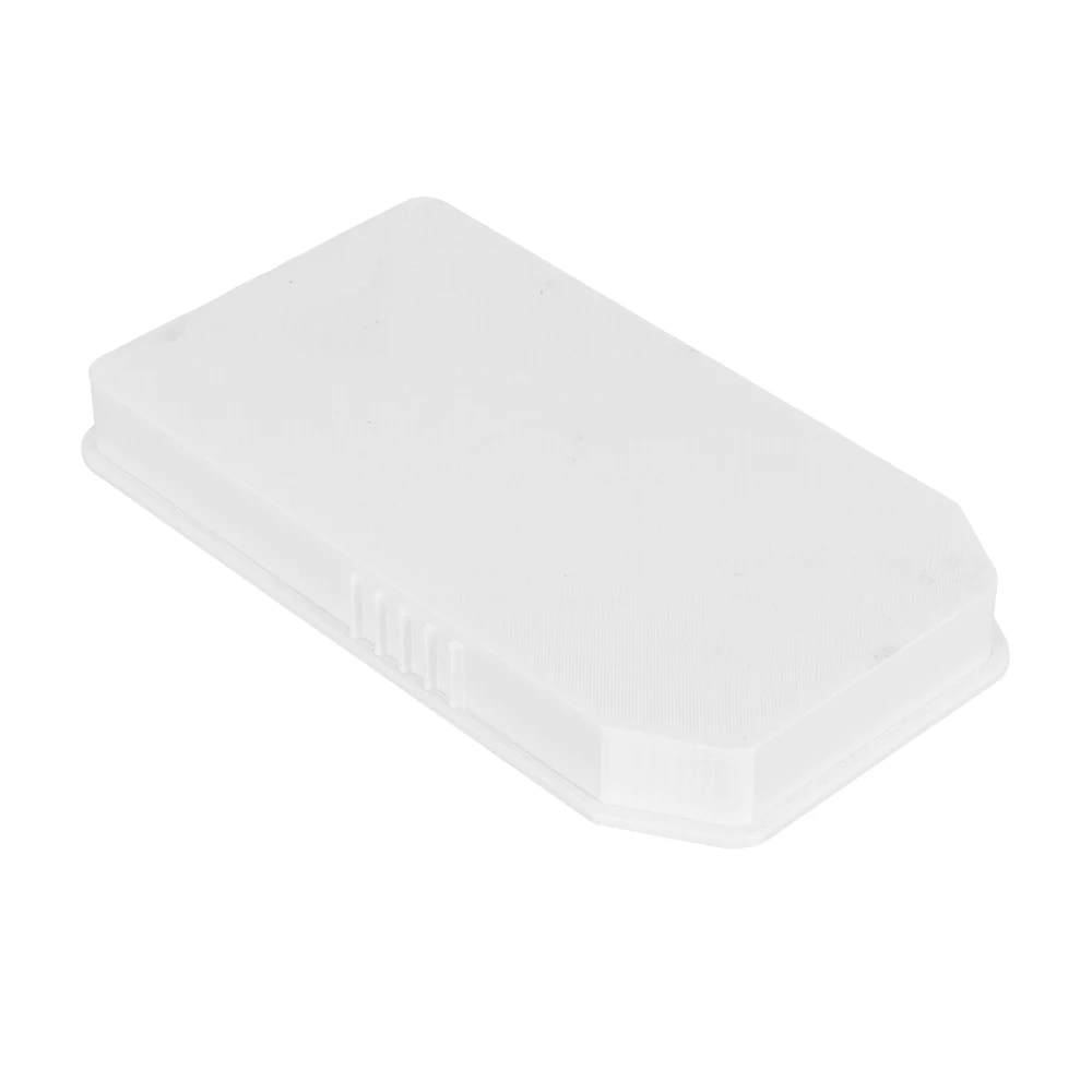 1pc rv aquecedor de água cowl capa plástico branco para truma ultrastore rapid ge motorhome caravana camper van rv acessórios