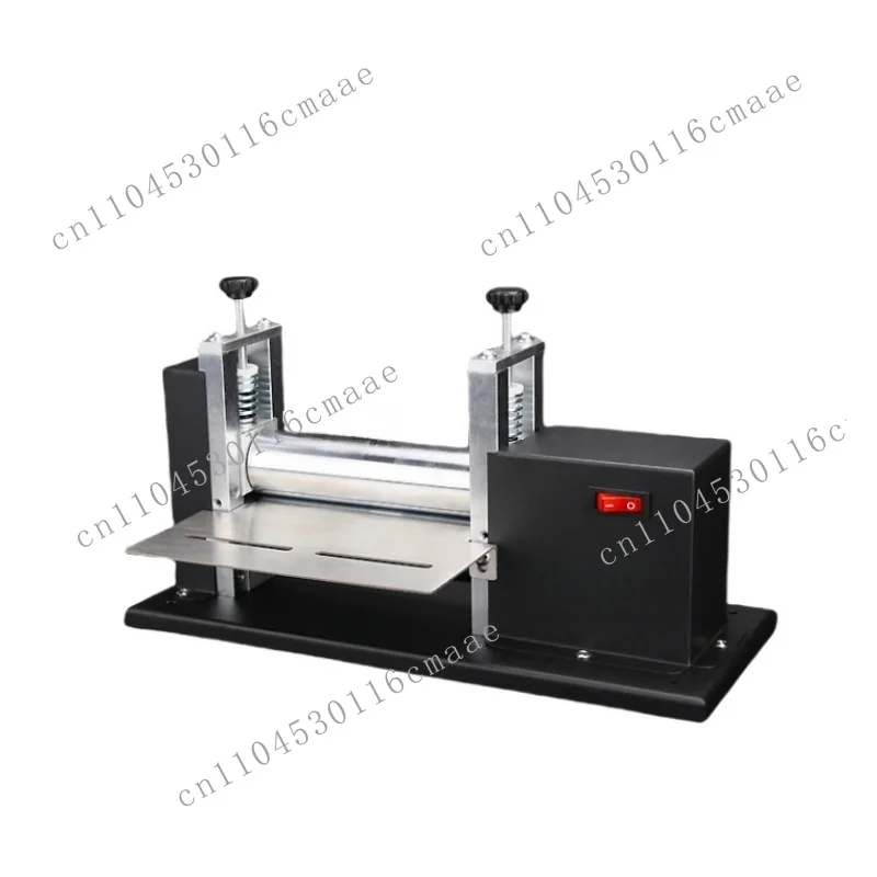 Automatic Grade Automatic Skiving Machine Auto Folding Leather Strap for Watchband & Bag Strap Impresses Leather Tape