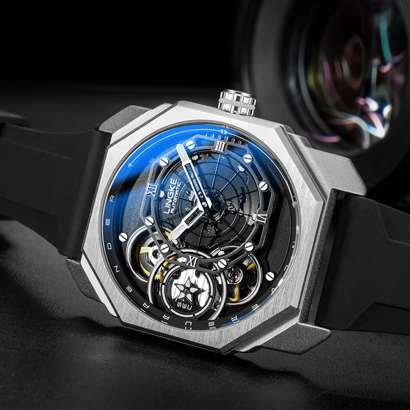 New PAGANI DESIGNS Watches Mens Mechanical Watch Luxury Automatic Watches Sport Stainless Steel Waterproof Watch for Men Reloj