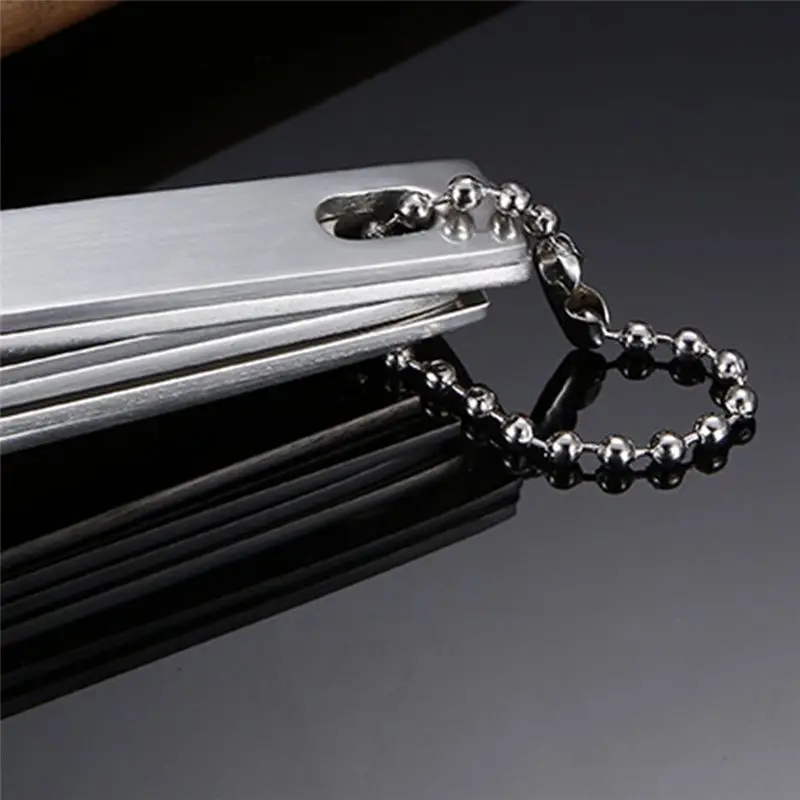 X10A 6PCS Measuring Spoons Set, Stainless Steel Measuring Spoons, Long Handle Measuring Spoons, Metal Tablespoon