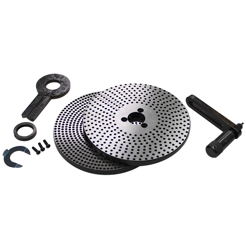 HV8/10 milling machine rotary table dedicated indexing plate high precision DP-2