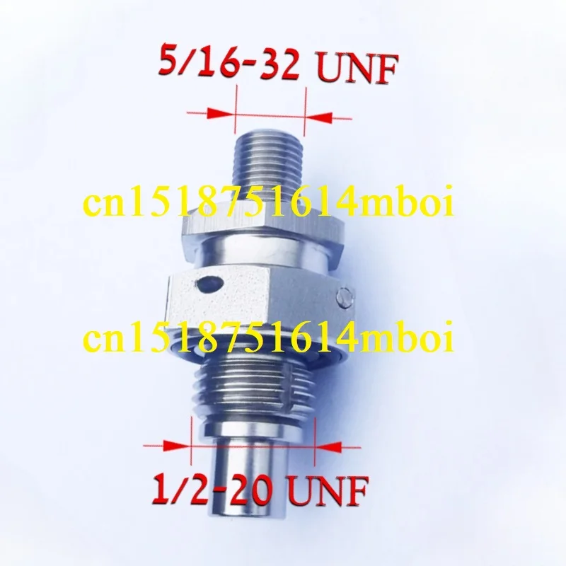 European and American standard accumulator bladder inflation valve 5/16UNF8V1 replaces the Hedek Oler nitrogen nozzle