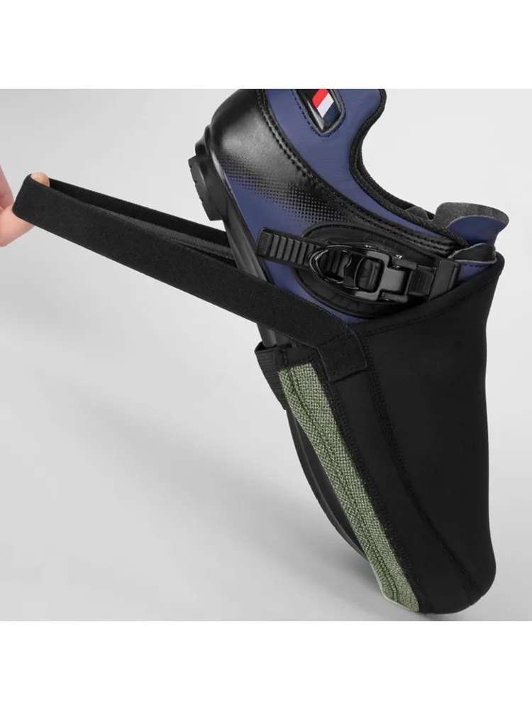 AliExpress STAWIN 1 Pair Ankle Brace Cycling Shoe Covers Thermal Shoes Toe Cover Windproof Half Shoe Cover Water-Resistant for Mountain Road