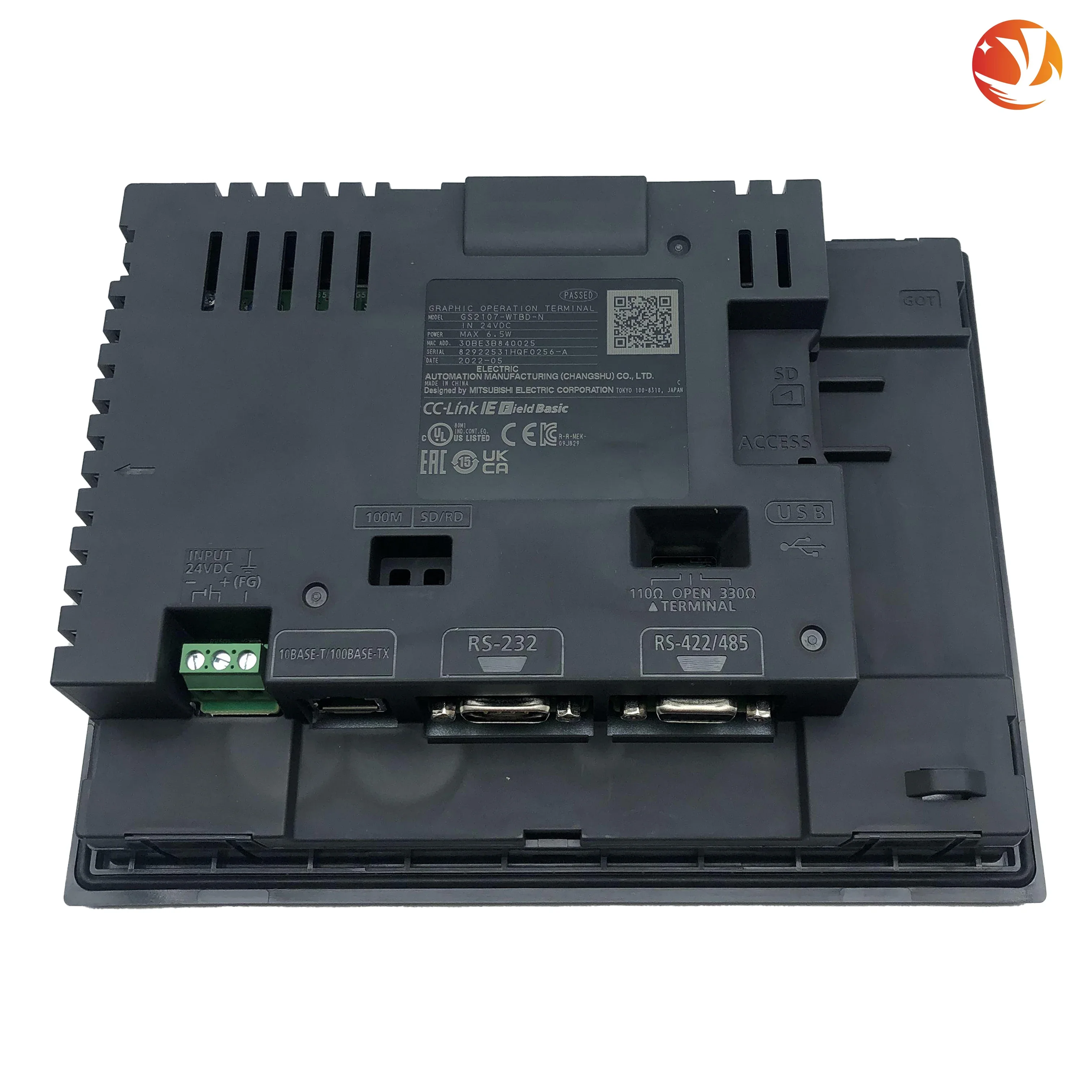 Gold Seller GS2107-WTBD-NTouch Screen PLC Controller Brand New Original Spot Hmi Touch Panel Plc Programming Controller