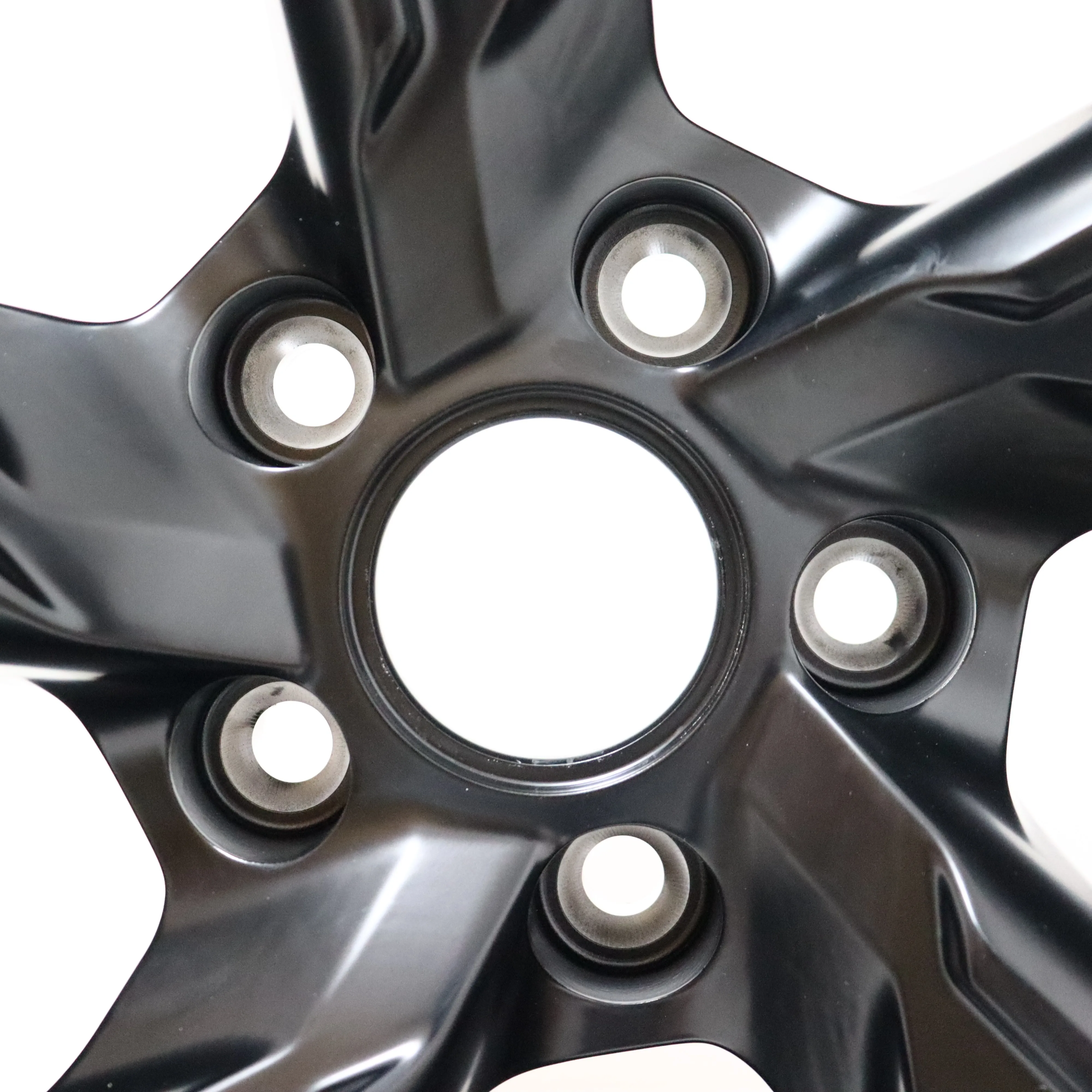 Xywheel عجلات مزورة مخصصة ماتي الأسود Q6 تصميم عجلات الحافات 18 19 20 21 بوصة 5*112 66.6 لبنز E E AMG CLS S Class