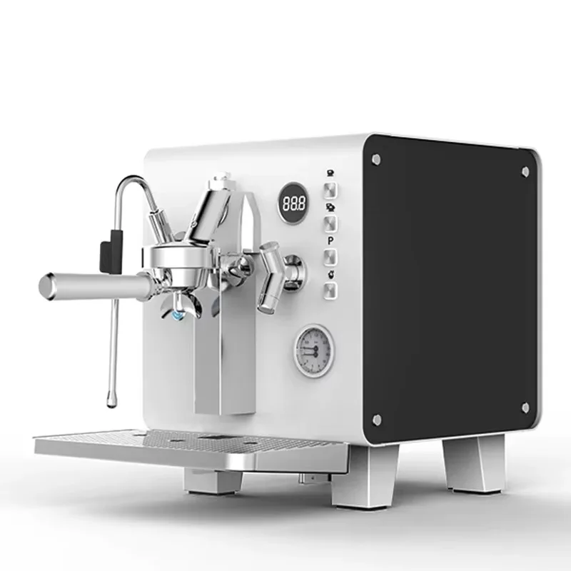 Commercial Stainless Steel Espresso Coffee Machine for Business